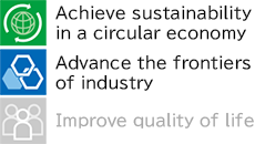 Achieve sustainability in a circular economy, Advance the frontiers of industry