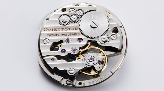 ORIENT - Mechanical Watch Design Technology